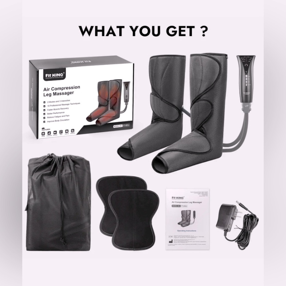 FIT KING Air Compression Leg Massager